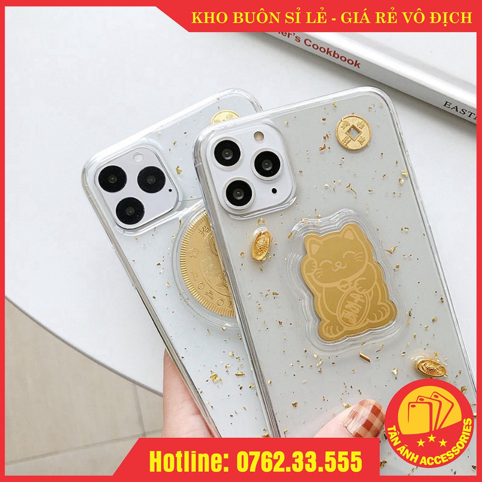 Ốp iphone - Ốp lưng 3d Thần tài ( hình nổi ) 6/6s/6plus/6splus/7/8/7plus/8plus/x/xs/xsmax/11/11pro max -11G 2m1 | BigBuy360 - bigbuy360.vn