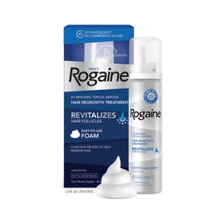 Minoxidil 5% Men's Rogaine Foam hỗ trợ mọc Râu - Trị Hói dạng bọt dành cho Nam