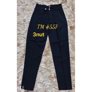 Quần Tây baggy lưng cao