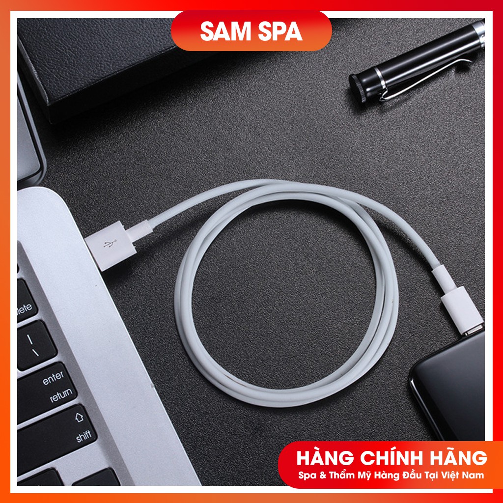 Dây Cáp Sạc Type C Màu Trắng Dài 1 Met