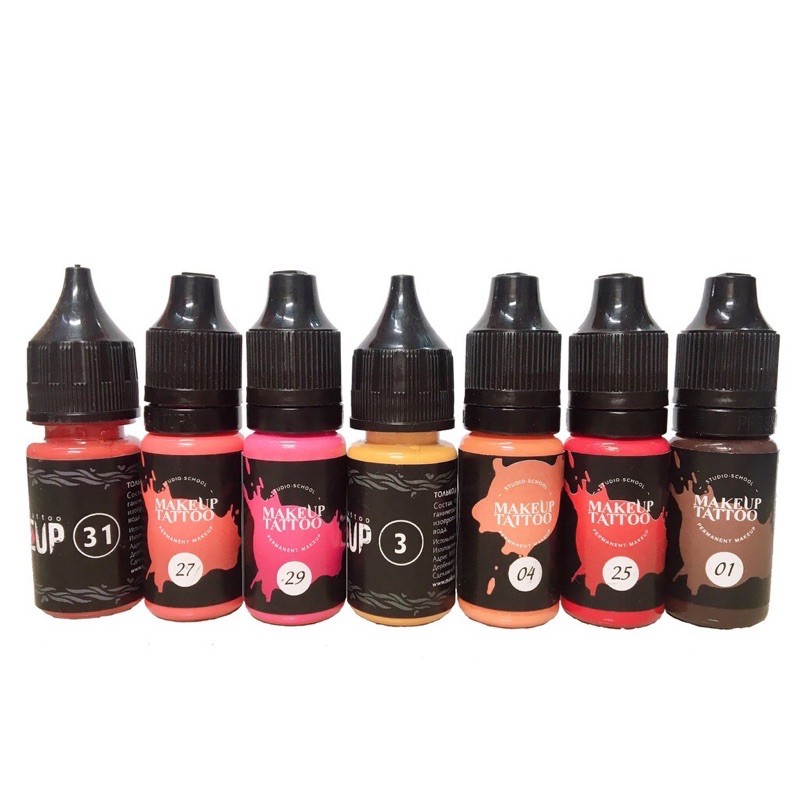 Mực make up phun xăm full màu | BigBuy360 - bigbuy360.vn