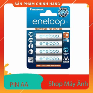 Pin sạc AA - Panasonic - Eneloop 1900mah - Hàng Nhập Khẩu