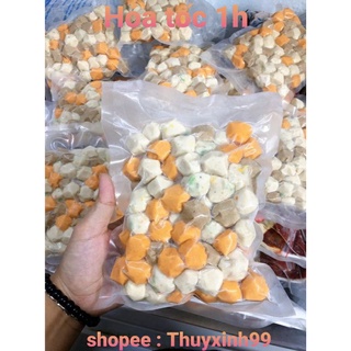 ( NOW SHIP 1H) Mix 4 loại viên chiên/ Đồ thả lẩu