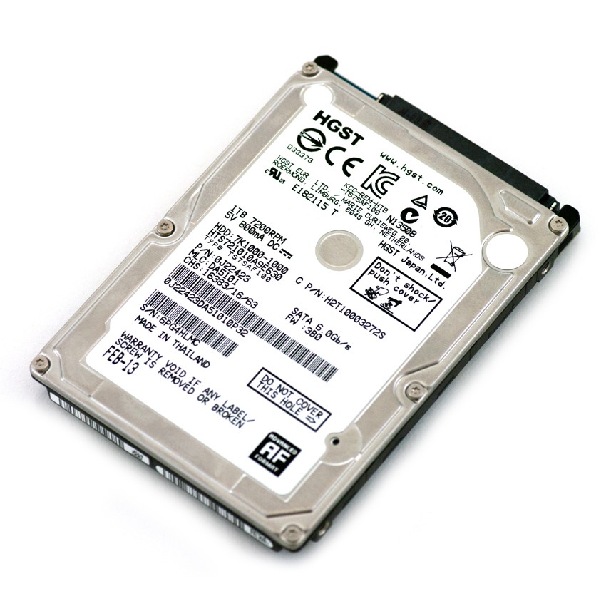 Ổ cứng HDD 1000Gb laptop cũ | BigBuy360 - bigbuy360.vn