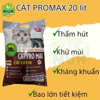 Cát vệ sinh Promax 20 lít