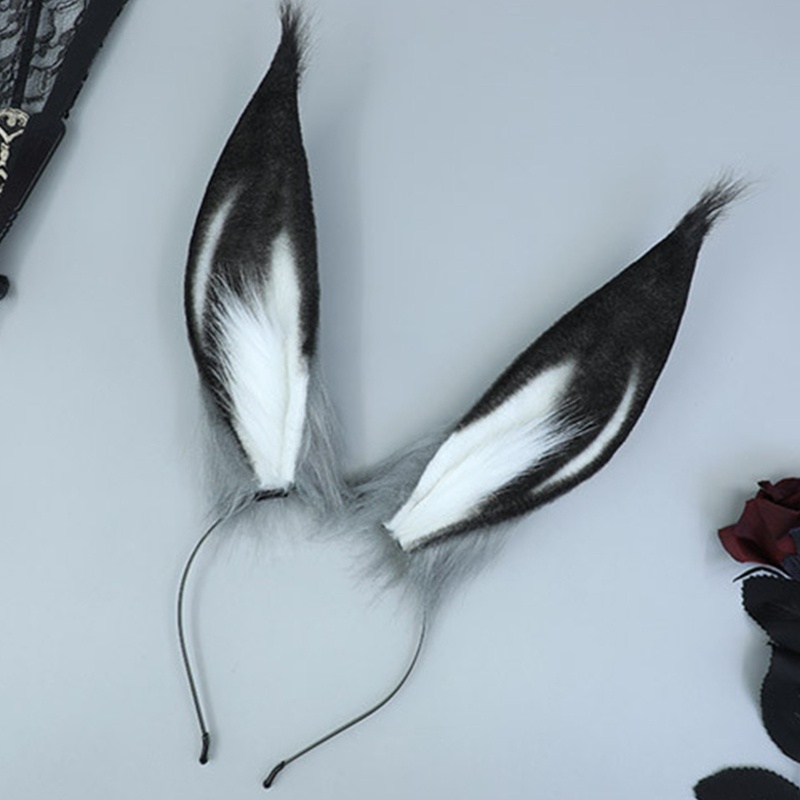 Băng Đô Tai Thỏ Dài Đáng Yêu