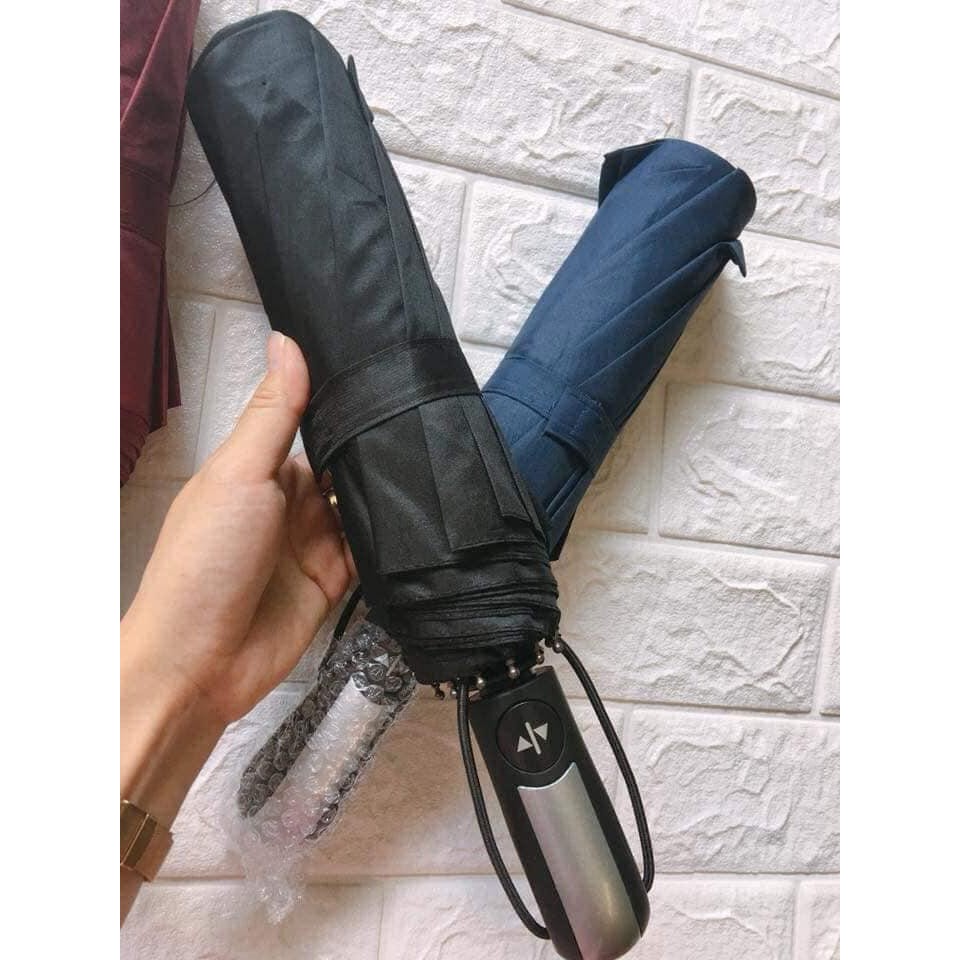 Ô tự động gấp gọn -  Dù che mưa tự động - Giao màu ngẫu nhiên.