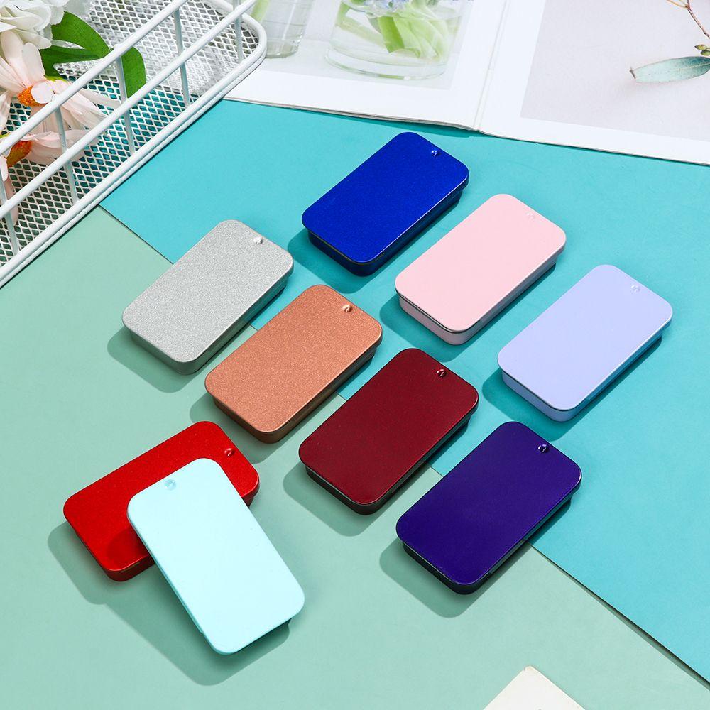 KRNY Hộp Đựng Thuốc Mini Bằng Thiếc Tiện Dụng Ốp