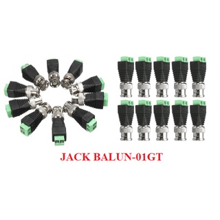 Đầu jack BNC Vặn ốc vít