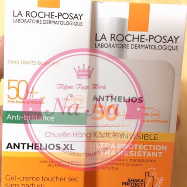 Kem chống nắng Pháp Anthelios XL SPF 50+