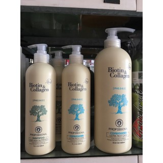 Dầu gội, dầu xả biotin collagen 500ml,1000ml