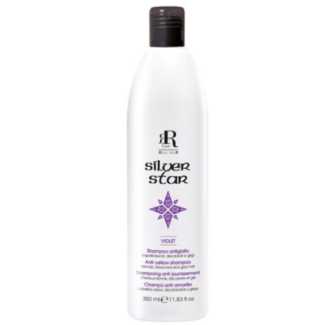 [Mã SKAMLTSM9 giảm 10% đơn 99K] Dầu gội tím khử vàng chăm sóc và làm sáng màu tóc RRline Therapy Sliver Shampoo 350ml | BigBuy360 - bigbuy360.vn