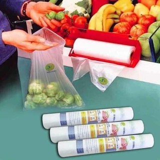 TÚI ĐỰNG THỰC PHẨM TỰ HỦY SINH HỌC 24cm*32cm*150 túi