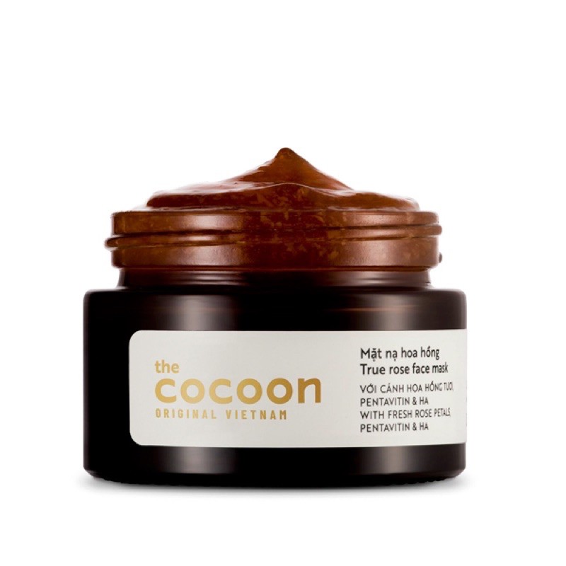 Mặt nạ hoa hồng Cocoon 100ml 30ml