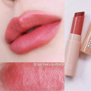 Son Thạch #Holika_Holika Nudrop Dewy Stick