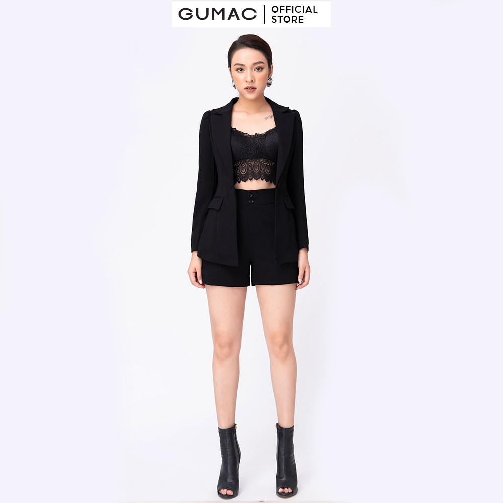 Quần short cơ bản GUMAC QA9250