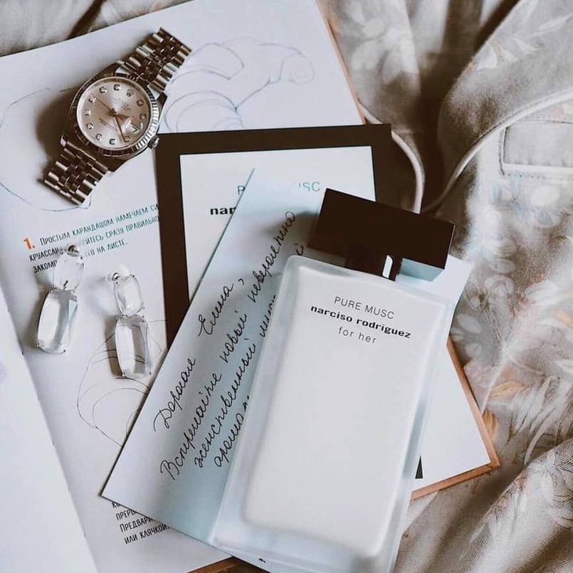 ᵗ.ʰ.ᵉ.ˢ.ᶜ.ᵉ.ⁿ.ᵗ - 10ml Pure Musc - Nar trắng - | Nước hoa nữ
