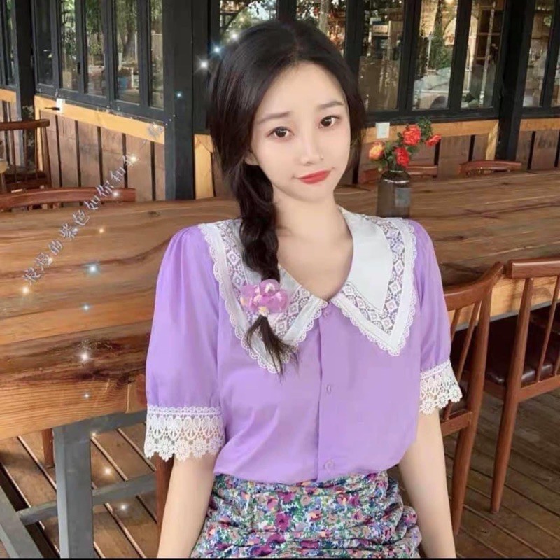 Album Sale Áo Nữ Babydoll Voan Tơ Lụa Ánh