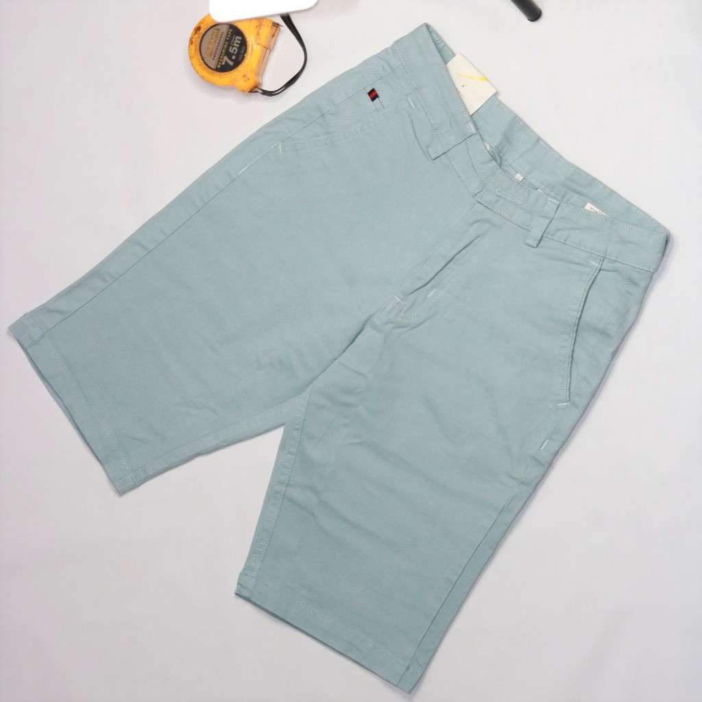 Quần Sort Nam Kaki Cao Cấp Dáng Ôm, Vải Dày Co Dãn, Form Chuẩn, Được ĐỔI TRẢ Mặc Vận Động Rất Thoải Mái | BigBuy360 - bigbuy360.vn