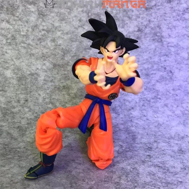[CÓ QUÀ] Mô hình SHF Son Goku có khớp và phụ kiện Dragon Ball Bảy viên ngọc rồng Songoku Vegeta Broly Frieza Gogeta