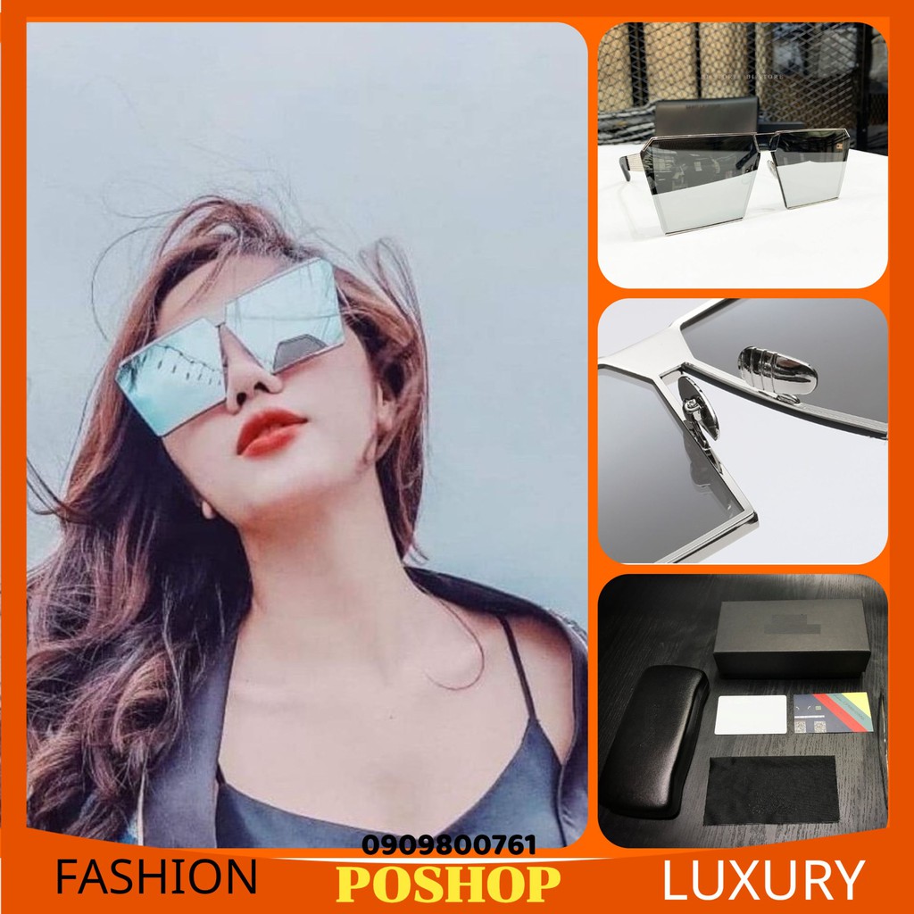 ❌GIÁ GỐC❌KÍNH MÁT V NAM NỮ HÀN QUỐC STARDUST VUÔNG CAO CẤP GOLD CHỐNG UV400 SÀNH ĐIỆU HOT TREND HOT TREND