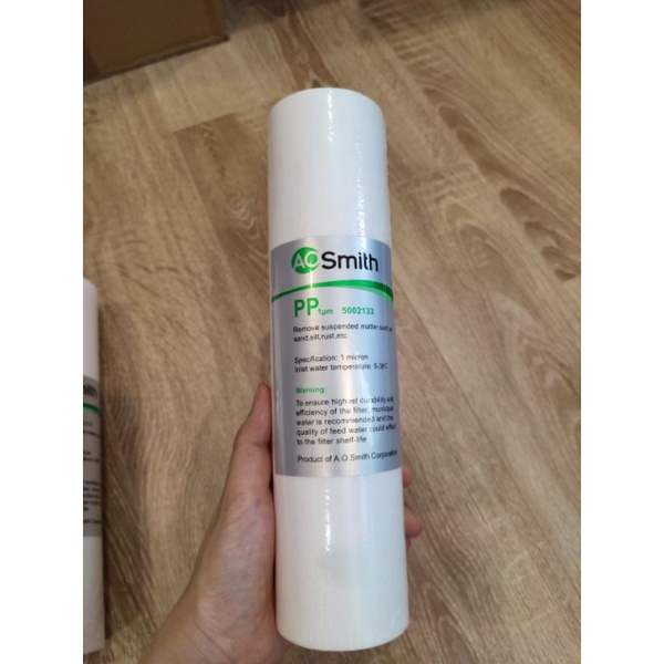 Bộ lõi lọc dùng cho máy lọc nước A.O.Smith AR600-CS1