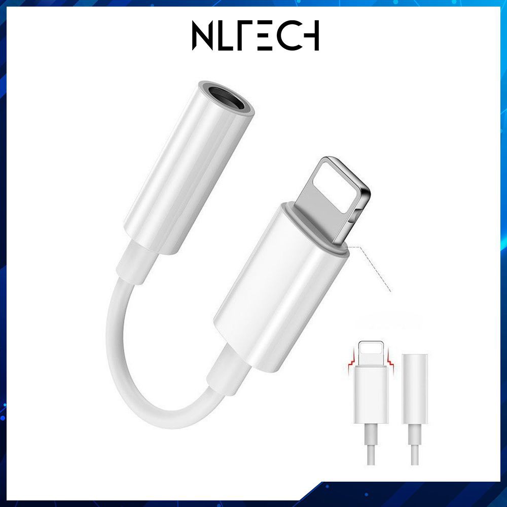 [ HÀNG CAO CẤP  ] Cáp chuyển đổi tai nghe lightning sang 3.5mm - Lỗi đổi mới trong 30 ngày