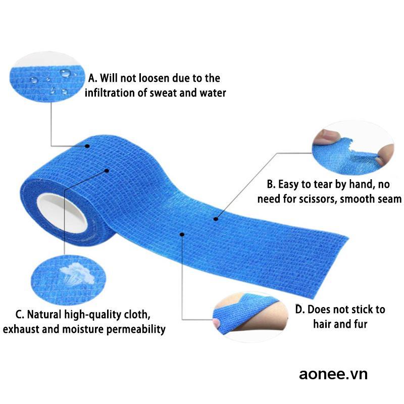 Băng Quấn Cổ Tay 5cm X 4.5m Tiện Dụng