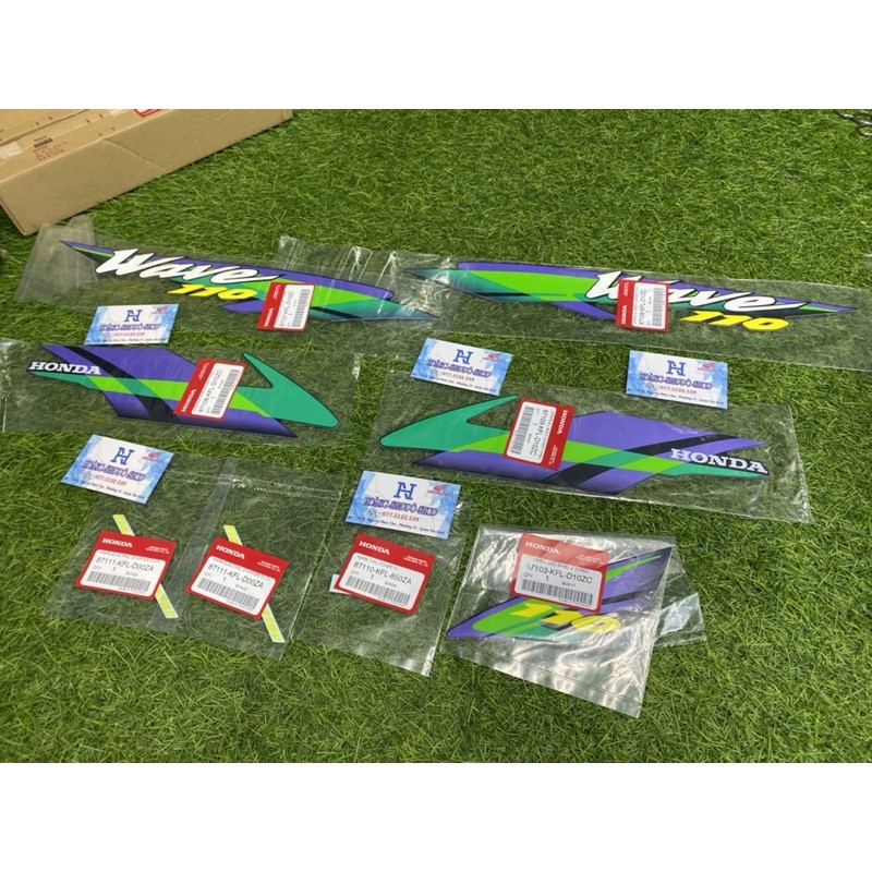 Tem wave thái 110 zin thailand