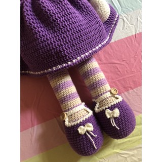 Búp bê len Aria 100% handmade