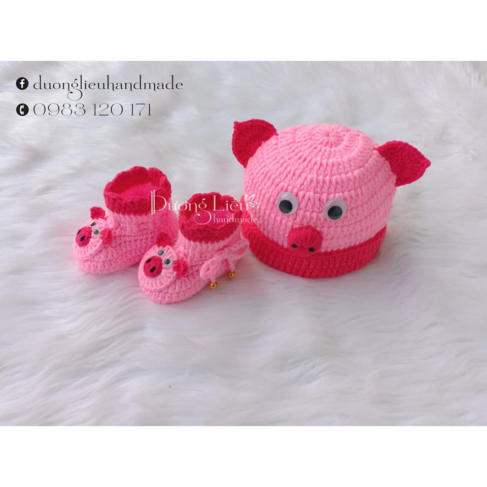 SET HEO HỒNG CHO BÉ GÁI