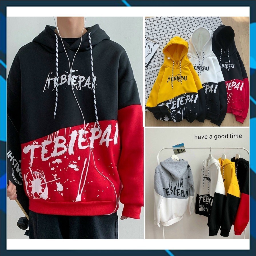 Áo hoodie ️❤️FREESHIP❤️ áo khoác hoodie nam nữ - Áo khoác nỉ Hoodie TEBIEPAI AO HOODIE FREE SIZE DƯỚI 65KG | BigBuy360 - bigbuy360.vn