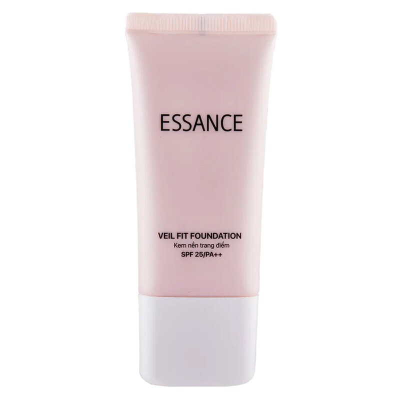 Kem Nền Essance Bền Màu Che Khuyết Điểm #23 Da Tự Nhiên 30ml Veil Fit Foundation SPF 25 PA++ #23