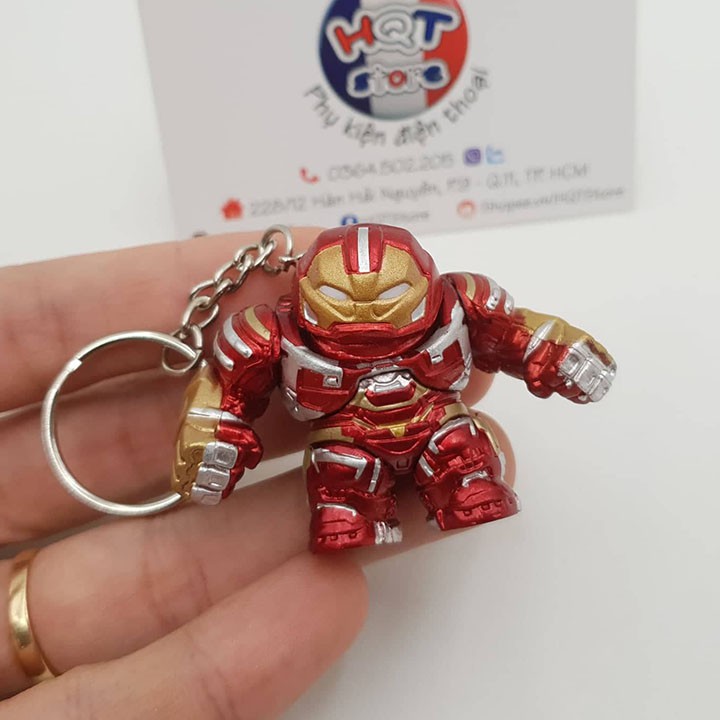 Móc khóa HulkBuster 2.0 Marvel Avangers 3 Infinity War Cuộc Chiến Vô Cực