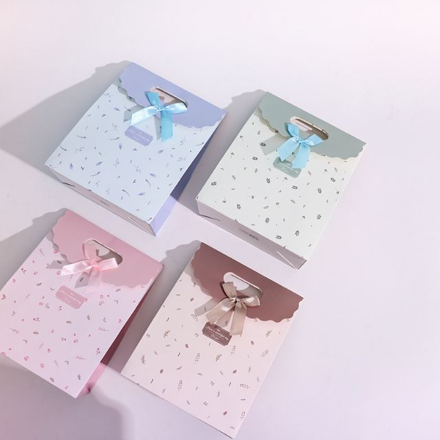 Túi quà giấy Hàn Quốc set 10 túi