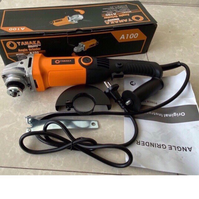 Máy mài cầm tay tanaka  950W - máy mài máy cắt cầm tay tanaka 950W