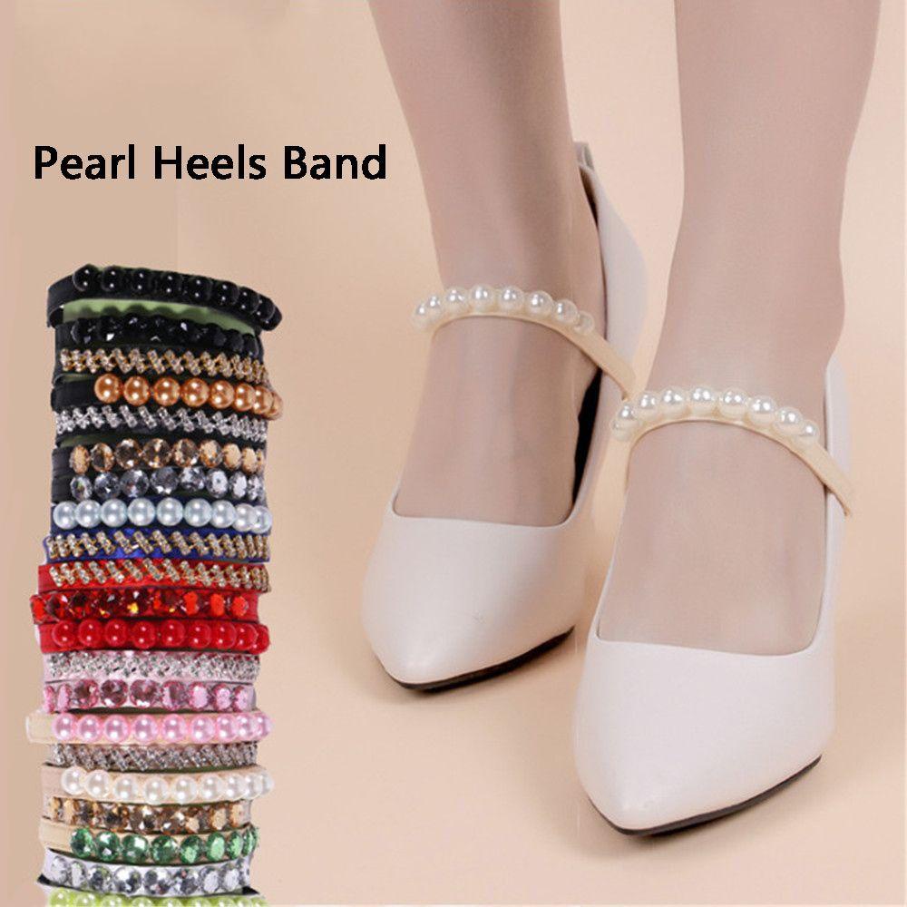 1 Cặp Dây Cao Gót Giả Giày Cao Gót Chống Rơi Tiện Dụng|Dây Đai Chống Trượt An Toàn Tiện Lợi