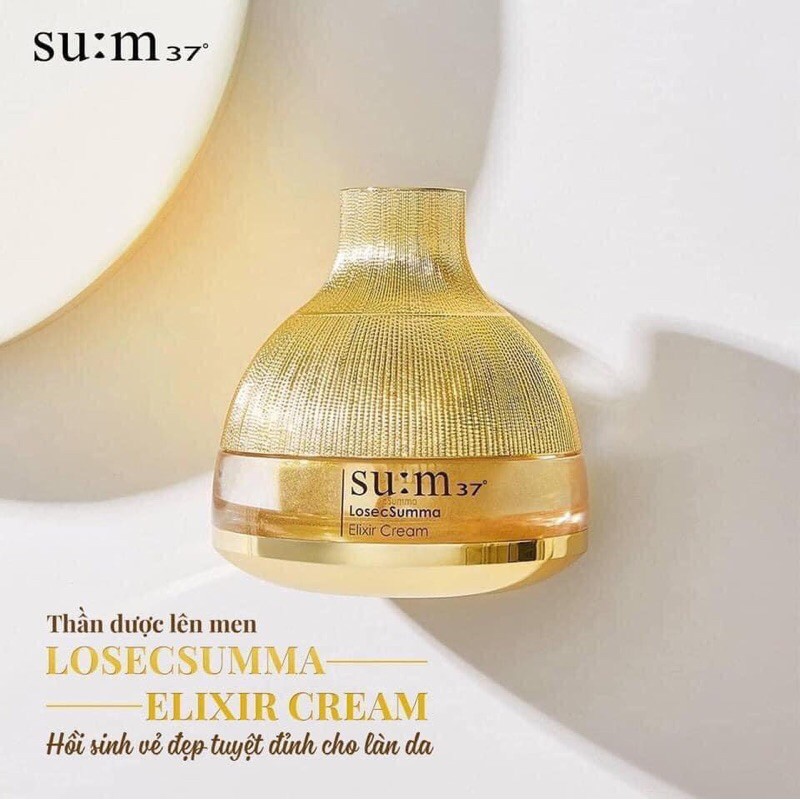 Kem dưỡng Sum Losec Summa Elixir Cream 10 gói