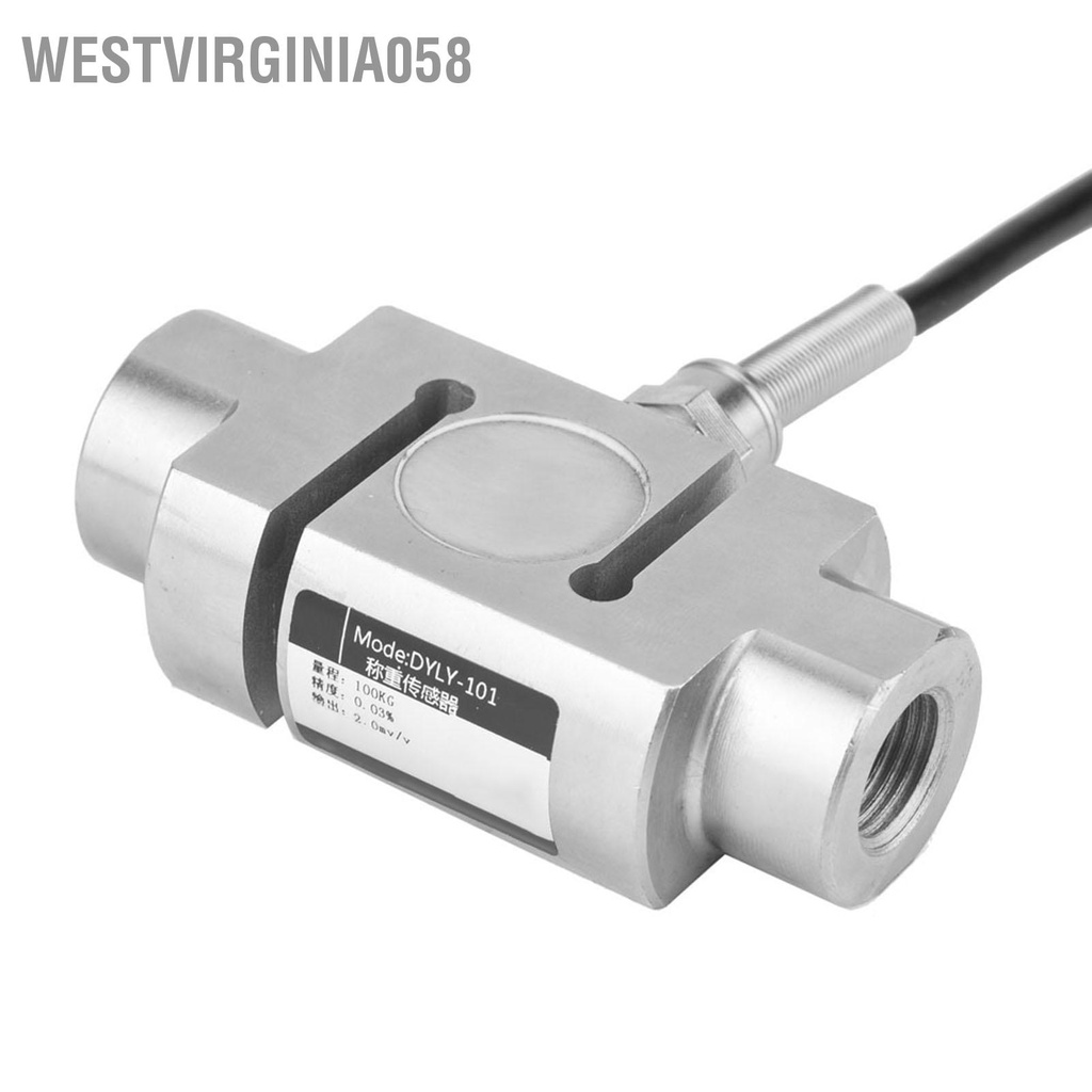 Có thể bán buôn DYLY-101 Hợp kim thép SType Cảm biến lực kéo cân tải trọng 0 ~ 100kg Westvirginia058 Hàng giao ngay