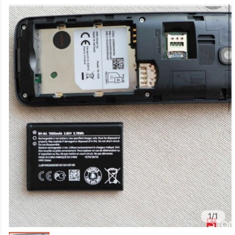 Pin Nokia BV-6A xịn mới 100%