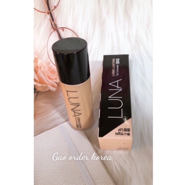 [sẵn order] Che khuyết điểm Luna Long lasting tip concealer