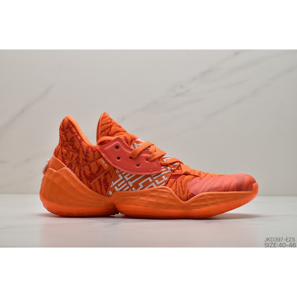 [Adidas giày]Genuine Star Wars X Adidas Harden Vol 4 IV Men Basketball Shoes JKD397-EZS 0328