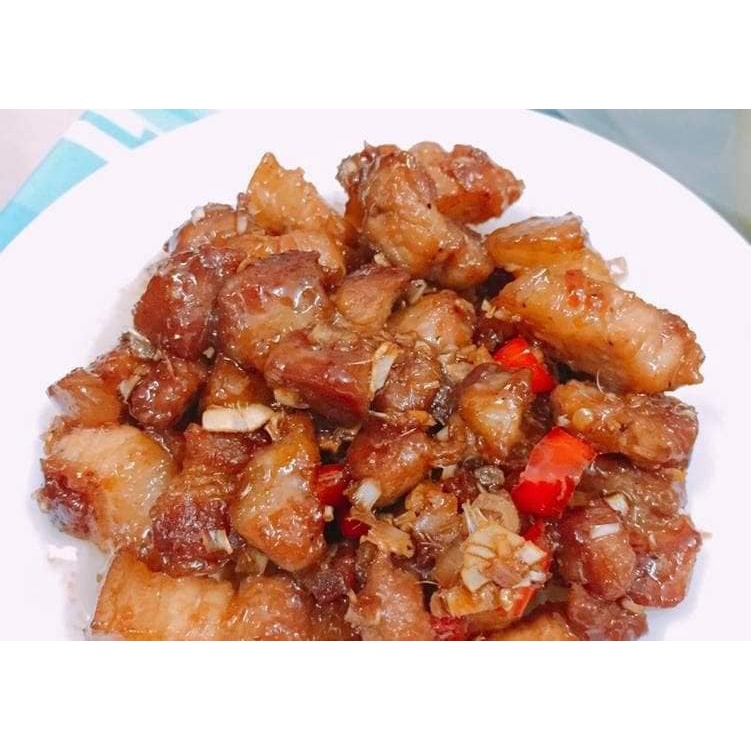 Muối ớt rang nhà làm 350g - Đậm đà vị ớt Huế