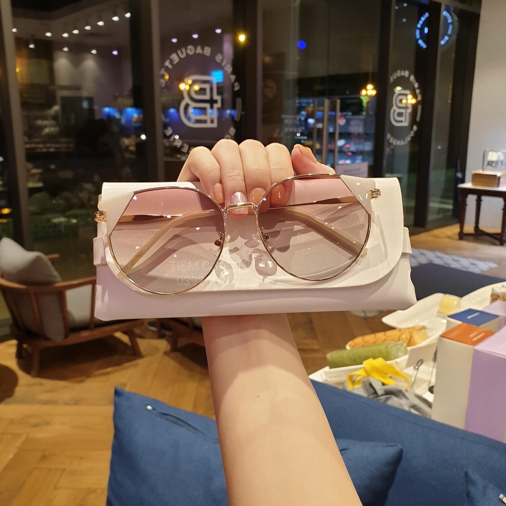 Kính mátt cho nữ thời trang cao cấp giá tốt A2093 👓 Freeship Xtra 👓 chống tia UV400 | BigBuy360 - bigbuy360.vn