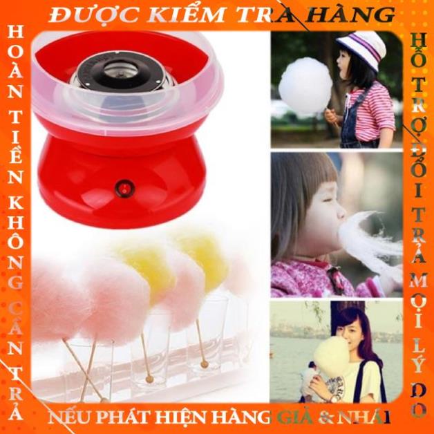 Máy làm kẹo bông gòn mini Cotton candy maker LOẠI 1 nbich