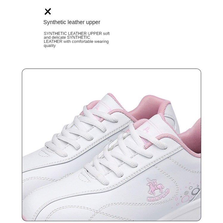 Giày da chơi golf chống trượt chống thấm nước thoáng khí kiểu dáng thể thao cho nữ