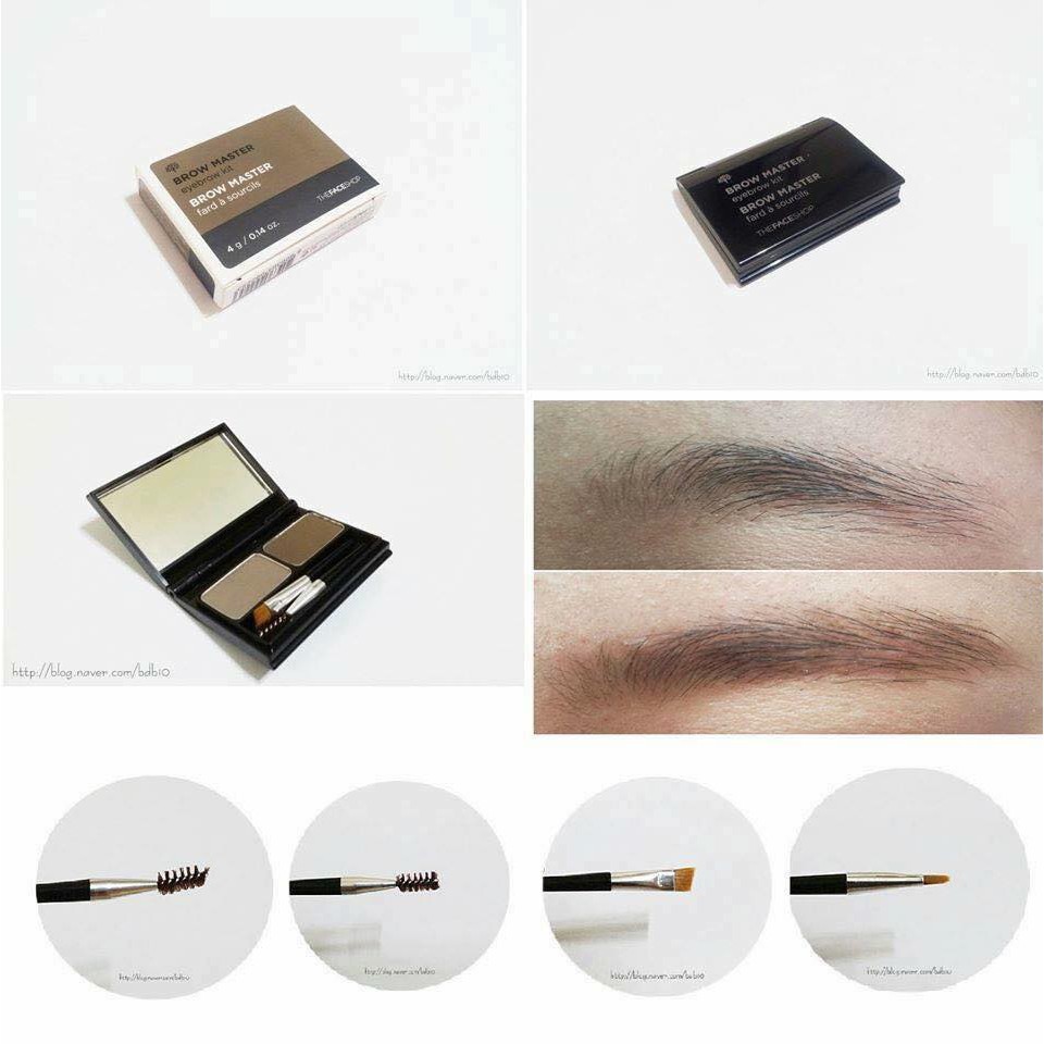 Bột Tán Mày 3 Màu Brow Master Powder Palette