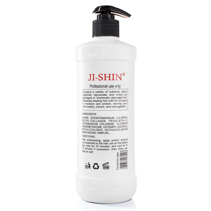 Hoàn hình hấp phục hồi Collagen Ji-Shin 500ml