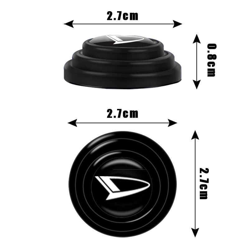 Bộ 4/8/12 Gối Đệm Giảm Xóc Cho Xe Hơi Daihatsu Xania Ayla Ceria Terios Tarusu Rocky