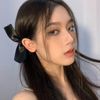 Cặp kẹp tóc màu đen thời trang cho nữ